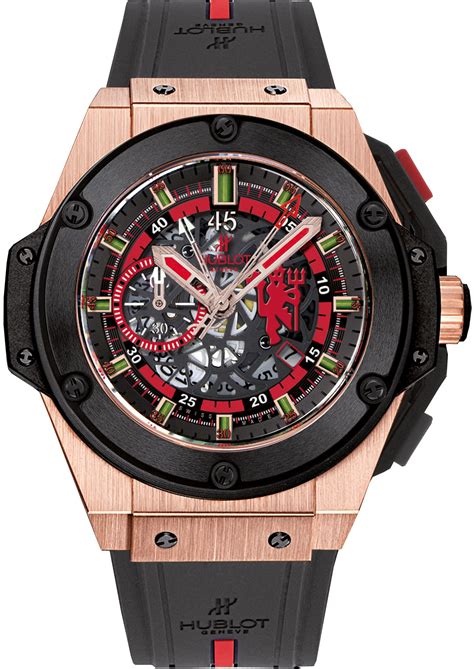 man utd hublot watches for sale|Hublot King Power Red Devil Manchester United .